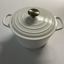 Creuset enameled cast for sale  Minneapolis