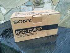 Usado, Sistema de câmera Sony alta velocidade SSC-C350P CCD colorido CCTV novo na caixa raro  comprar usado  Enviando para Brazil
