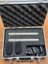Shure sm81 coppia usato  Spedire a Italy