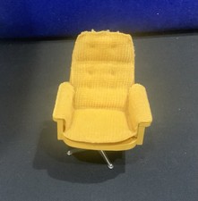 Cadeira giratória vintage para casa de bonecas Lundby, usado comprar usado Cadeira giratória vintage para casa de bonecas Lundby, usado comprar usado  Enviando para Brazil