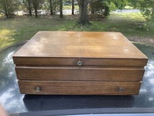 silver chest silverware for sale  Cape May Court House