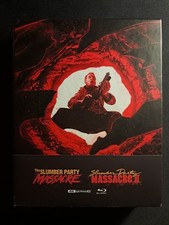 Używany, Slumber Party Massacre 1 + 2 | 101 Films | limited edition | OOP | 4K + Blu-ray  na sprzedaż  PL