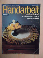 Handarbeit 1989 zeitschrift gebraucht kaufen  Weinböhla