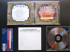 THE ALLMAN BROTHERS BAND American University Washington DC 13/12/70 JAPÃO CD OBI, usado comprar usado  Enviando para Brazil
