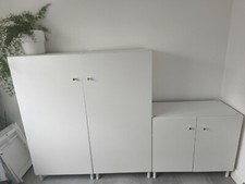 Ikea platsa wardrobe for sale  CREWE