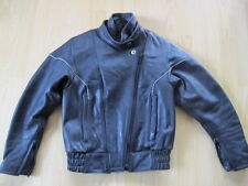 Leder motorradjacke bikerjacke gebraucht kaufen  Geseke