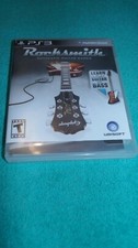 Playstation 3 Rocksmith Game Sony PS3 2012 (somente jogo SEM CABO) comprar usado  Enviando para Brazil