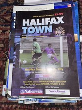 Halifax town lincoln for sale  GRANTHAM