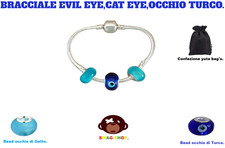 Bracciale charm 925 usato  Ruvo di Puglia