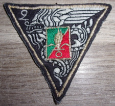 Ecusson régiment etranger d'occasion  Vias