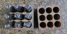 Number stamps set for sale  Burton