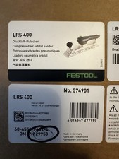 Mmm29953 festool compressed for sale  Lebanon
