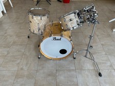 Batteria acustica pearl usato  Gallipoli