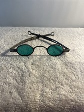 ÓCULOS VINTAGE ERA GUERRA CIVIL LENTE VERDE ATIRADOR AFIADO comprar usado  Enviando para Brazil