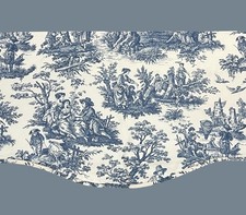 Waverly blue toile for sale  Anderson