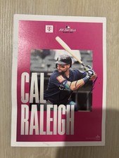 Cal raleigh signed for sale  Tampa