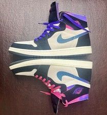 Tamanho 12 - Paris Saint-Germain x Air Jordan 1 zoom conforto alto Paris comprar usado  Enviando para Brazil