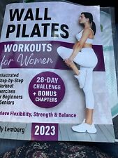 Wall Pilates Workouts for Women: 28-Day Challenge | Illustrated Step-by-Step... comprar usado  Enviando para Brazil