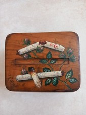 Boite bois olivier d'occasion Boite bois olivier d'occasion  Juan-les-Pins