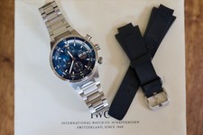 Iwc aquatimer chronograph for sale  NEW MALDEN