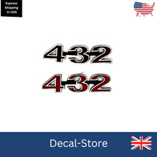 Emblemas de para-lama Datsun Nissan Fairlady 423 comprar usado  Enviando para Brazil