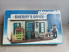 Lot playmobil sheriff d'occasion  Sotteville-lès-Rouen