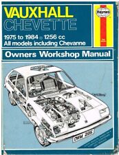 Vauxhall chevette 1.3 for sale  MANSFIELD