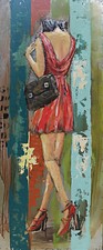 Gorgeous woman picture for sale  Westbury