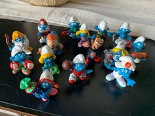Schlümpfe figuren schleich gebraucht kaufen  Radebeul