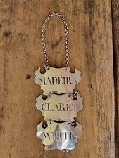 Matching decanter labels for sale  PRENTON