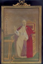 Papa pio cornice usato  Villorba