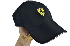 Czapka z daszkiem PUMA Ferrari czarna na sprzedaż  PL