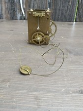 Relógio de parede Banjo vintage americano movido a peso movimento estilo ponte T comprar usado  Enviando para Brazil