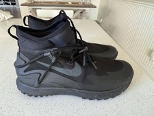 Usado, Tênis Nike Air Terra Sertig 916830-002 bota preto masculino tamanho 10.5 comprar usado  Enviando para Brazil