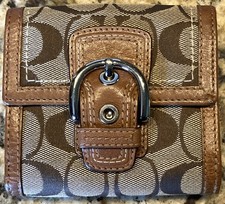 Coach fold signature for sale  Nelsonville