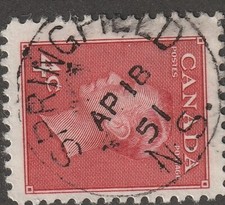 CARIMBO POSTAL DE CANCELAMENTO DE CDS SPRINGFIELD NS SON comprar usado  Enviando para Brazil