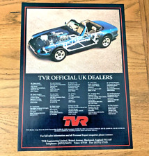 Tvr 2.9 350i for sale  PRESTON