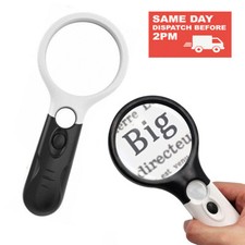 Handheld 45x magnifier for sale  LUTON