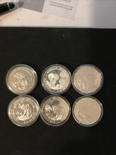 Silber 999 somalia gebraucht kaufen  Frankfurt am Main