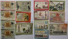Banknoten notgeld gemeinde gebraucht kaufen  Borna