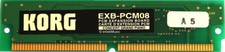 Korg exb pcm08 gebraucht kaufen  Staufenberg