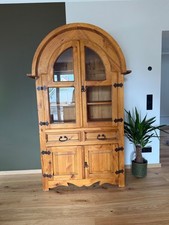 Rundbogenvitrine mexiko massiv gebraucht kaufen  Kronach