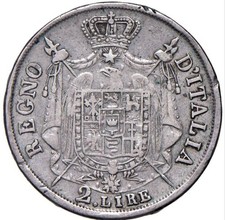 Napoleone lire anno usato  Roma