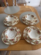 old dinner service for sale  CHATHAM