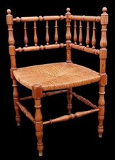 Ancien fauteuil chaise d'occasion  Les Essarts