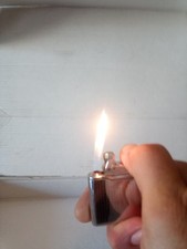 Lighter briquet feuerzeug usato  Livorno