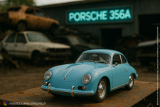 Sunstar 1957 porsche gebraucht kaufen  Leimen