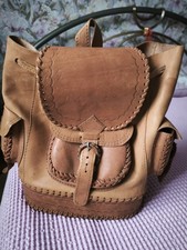 Echt leder rucksack gebraucht kaufen  Niederkassel