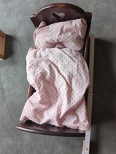 Puppenbett barbie holz gebraucht kaufen  Augsburg