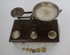 Antique photographic scales for sale  CHIPPENHAM